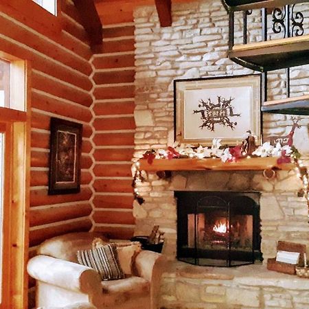 Cherokee Mountain Log Cabins 尤里卡斯普林斯 外观 照片