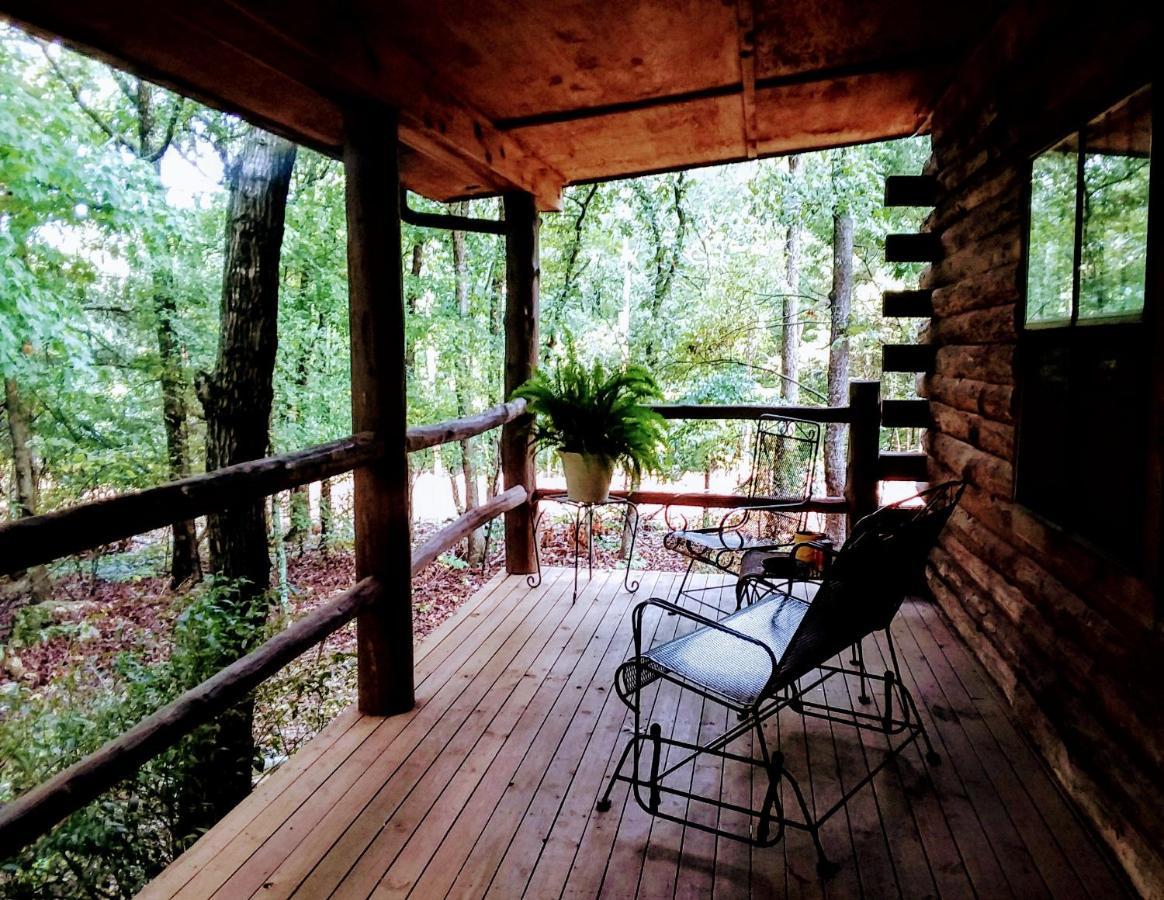 Cherokee Mountain Log Cabins 尤里卡斯普林斯 外观 照片