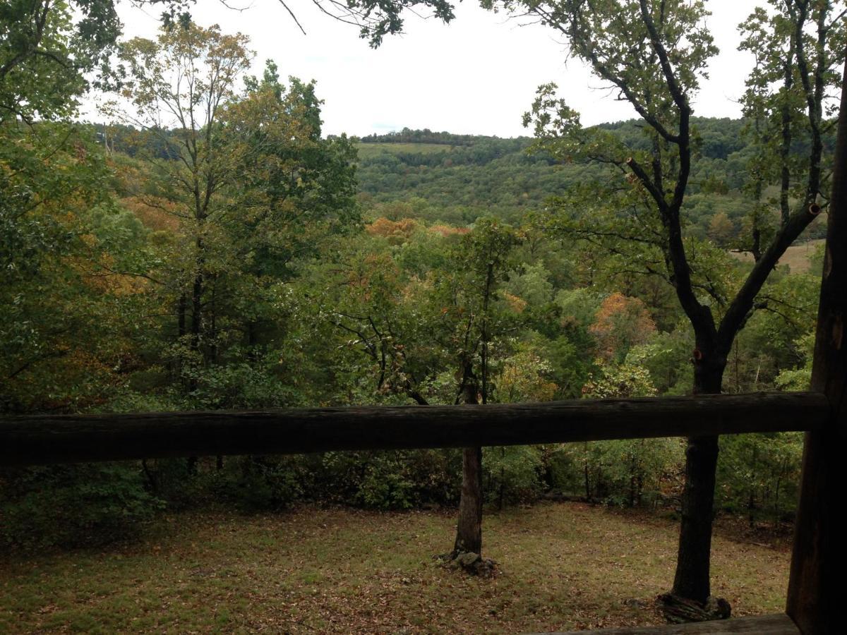 Cherokee Mountain Log Cabins 尤里卡斯普林斯 外观 照片