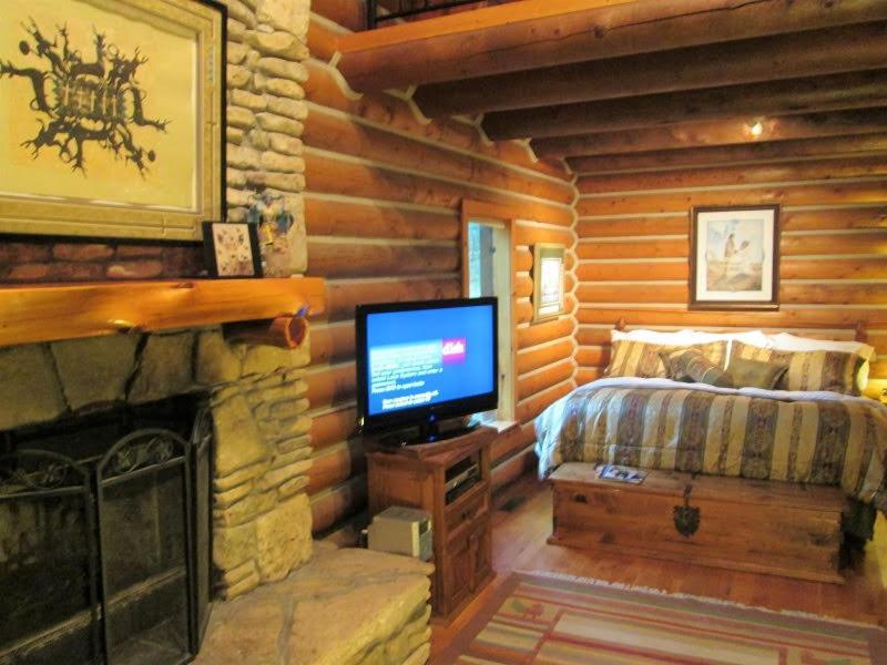 Cherokee Mountain Log Cabins 尤里卡斯普林斯 外观 照片