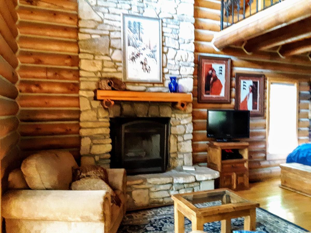 Cherokee Mountain Log Cabins 尤里卡斯普林斯 外观 照片