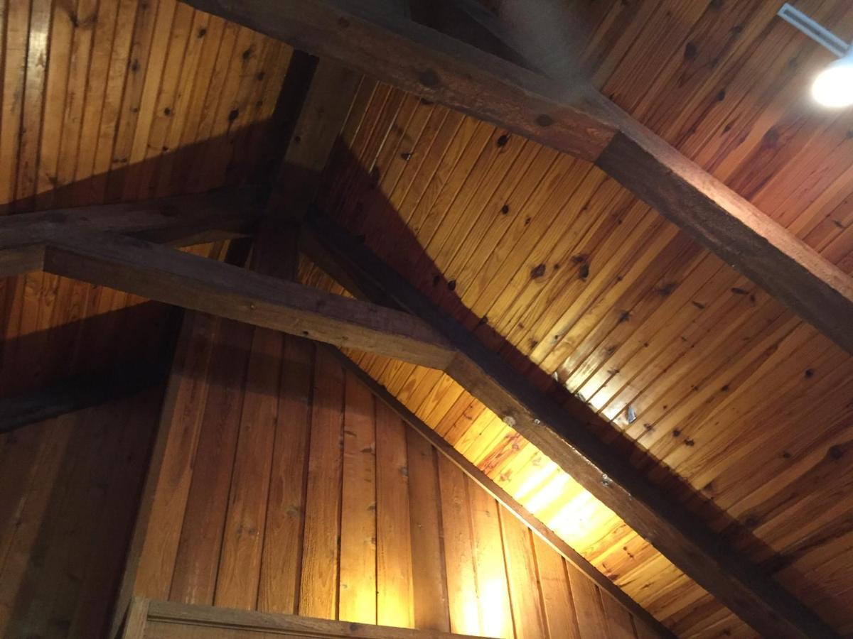 Cherokee Mountain Log Cabins 尤里卡斯普林斯 外观 照片