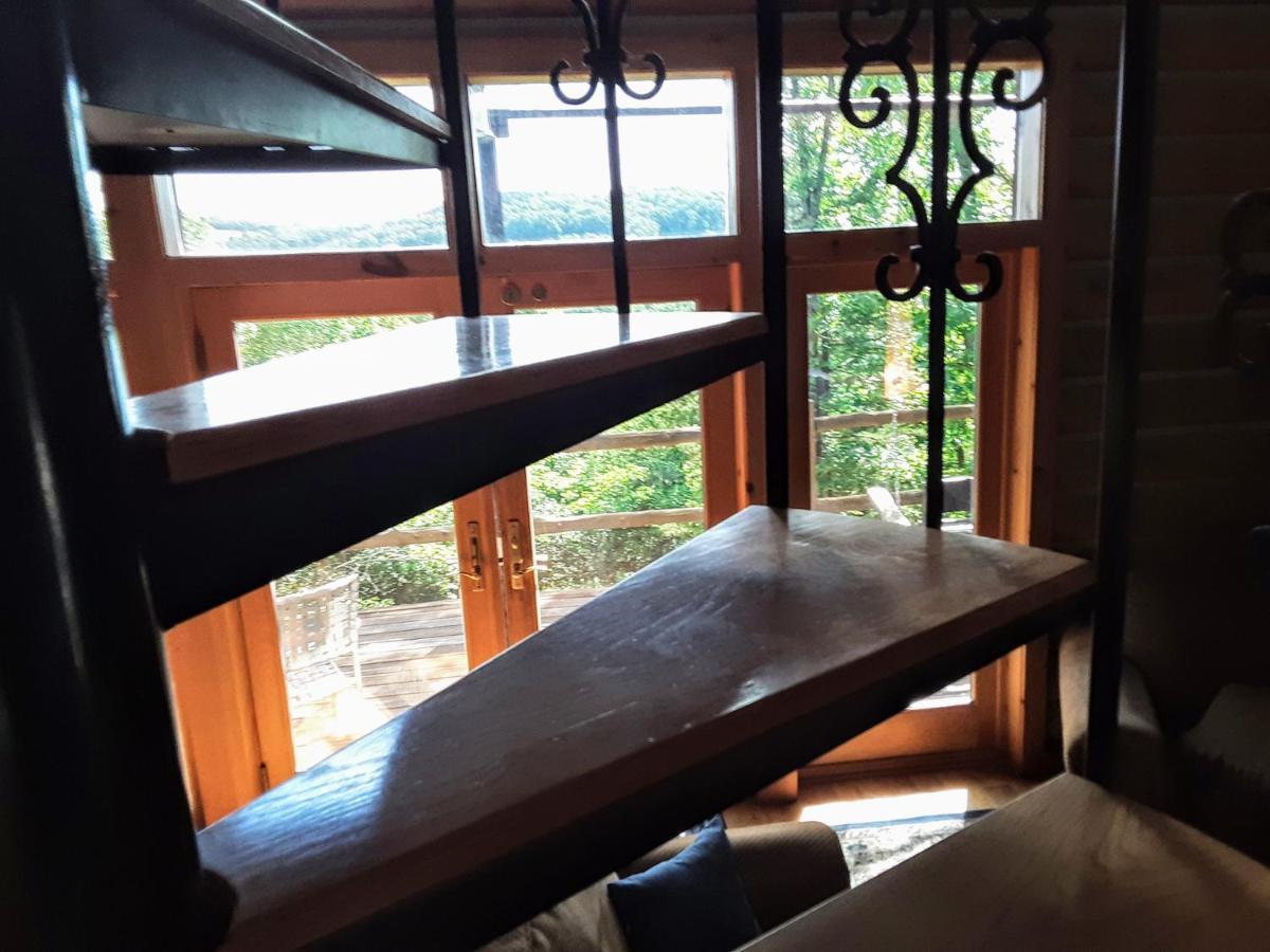 Cherokee Mountain Log Cabins 尤里卡斯普林斯 外观 照片
