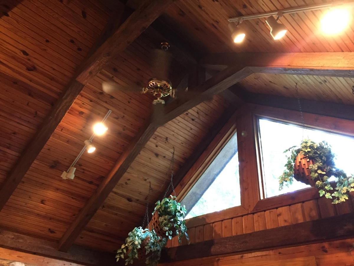 Cherokee Mountain Log Cabins 尤里卡斯普林斯 外观 照片