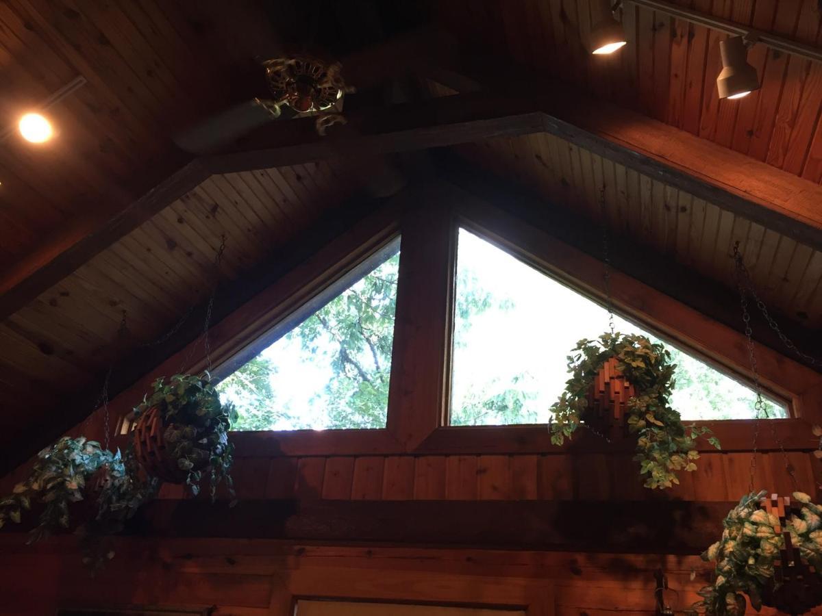 Cherokee Mountain Log Cabins 尤里卡斯普林斯 外观 照片