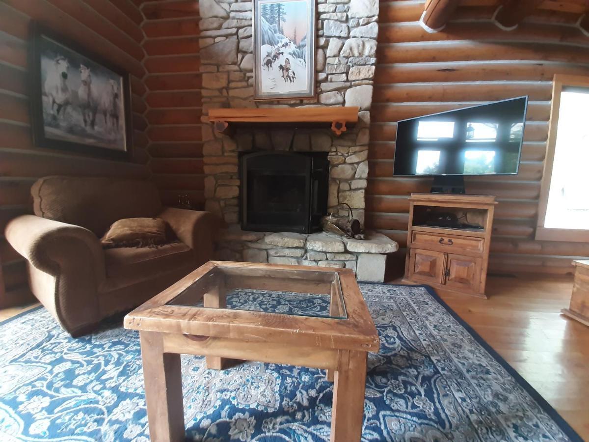 Cherokee Mountain Log Cabins 尤里卡斯普林斯 外观 照片