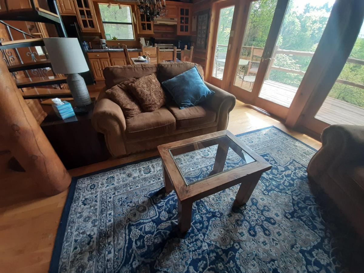 Cherokee Mountain Log Cabins 尤里卡斯普林斯 外观 照片