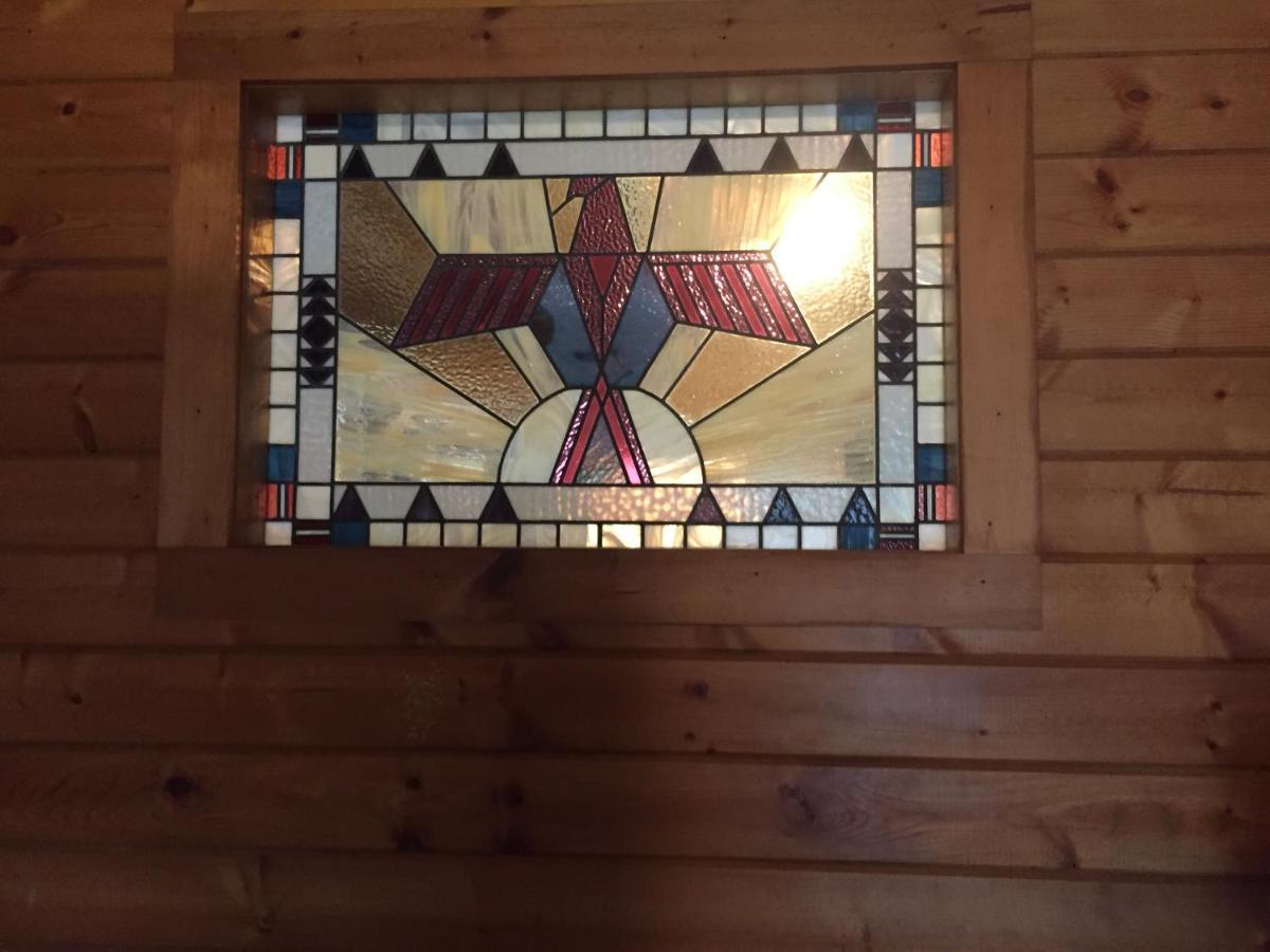 Cherokee Mountain Log Cabins 尤里卡斯普林斯 外观 照片