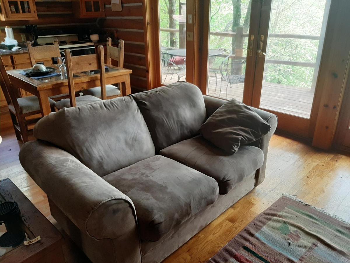 Cherokee Mountain Log Cabins 尤里卡斯普林斯 外观 照片